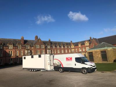 Temporary Kitchen for Boarding School